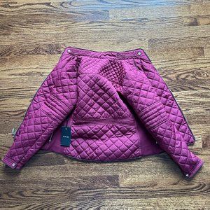 Women's Active USA red jacket Small